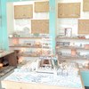 画像:店内